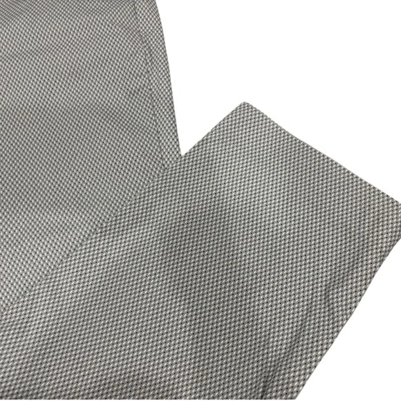 Ann Taylor Loft Original Size 8 houndstooth geometric pattern High Rise - Picture 3 of 10